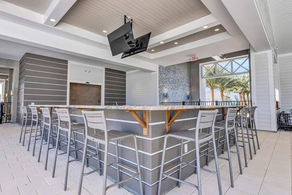 Outdoor Lounge Area