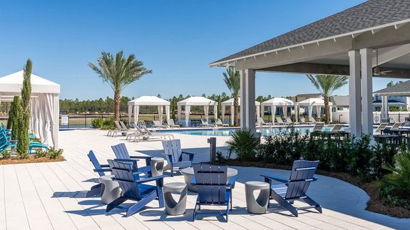 Outdoor Lounge Area