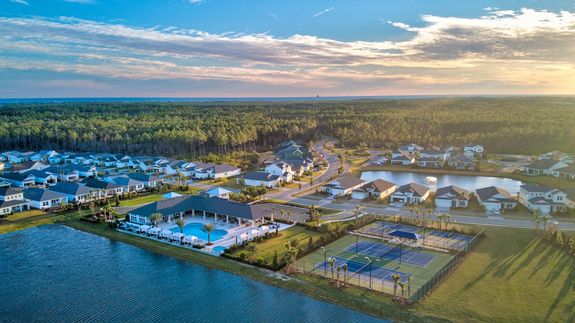Clubhouse Aerial Image