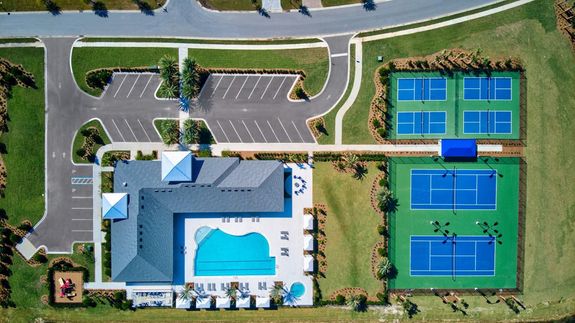 Clubhouse Aerial Image