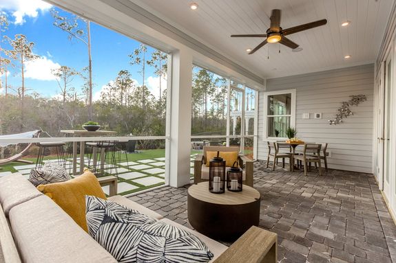 Marco Model Screened Lanai