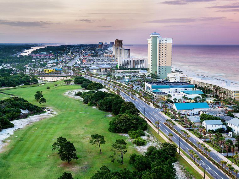 Panama City Beach homes from sale