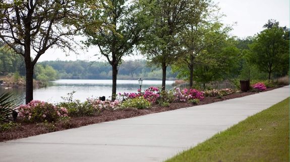 Bike Trails Walking Paths at The Ponds Summerville