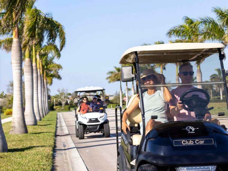 Port St Lucie New Home Community with Golf